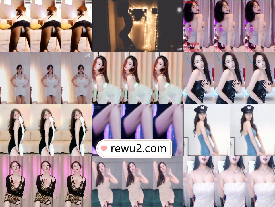 【虎牙斗鱼主播】走光系列福利合集（34V2.26G）-品图吧